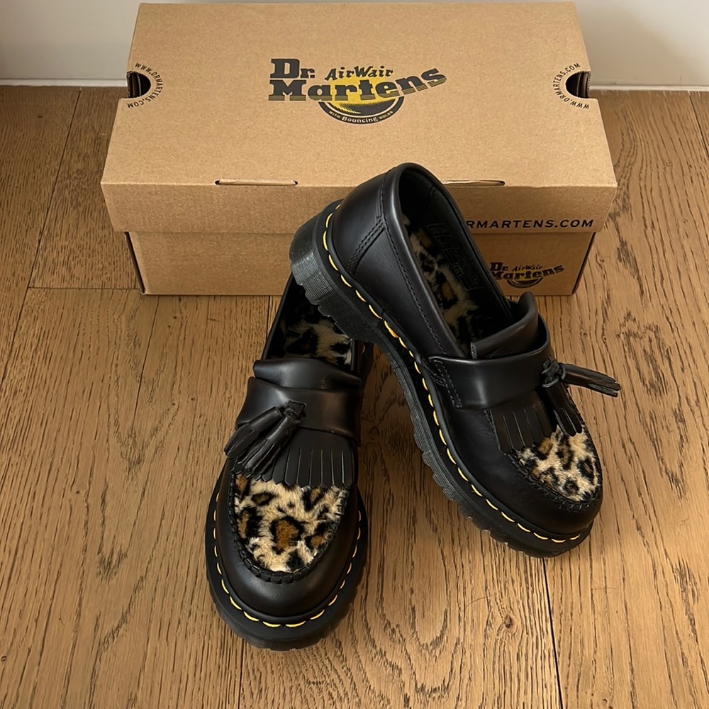 Dr. Martens Adrian Leopard RARE